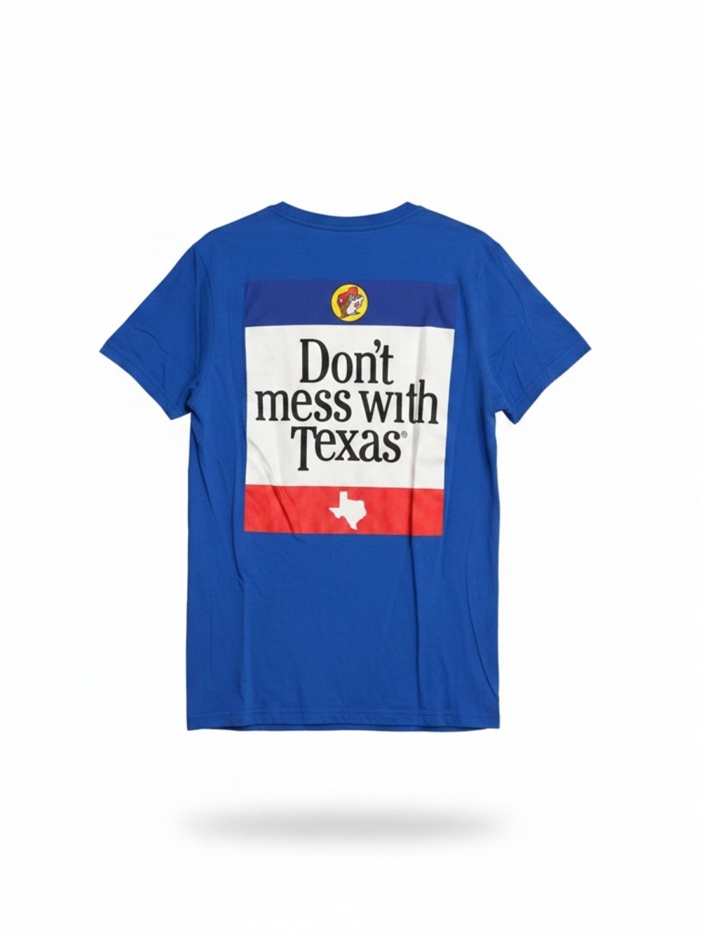 Buc-ee’s  Men's Royal Blue 'Don't Mess With Texas' Graphic Tee